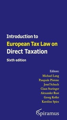 Introduction to European Tax Law 1