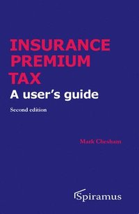 bokomslag Insurance Premium Tax