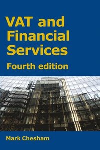 bokomslag VAT and Financial Services