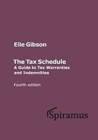 bokomslag Tax Schedule
