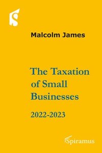 bokomslag Taxation of Small Businesses