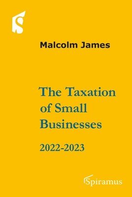 bokomslag Taxation of Small Businesses