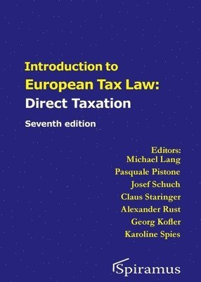 Introduction to European Tax Law on Direct Taxation 1