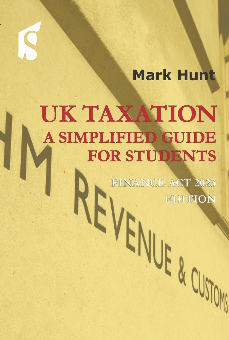 Mark Hunt - UK Taxation, Häftad