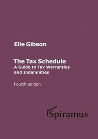 bokomslag Tax Schedule