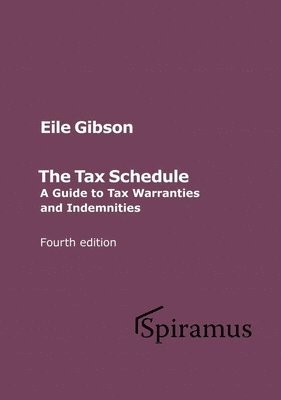 bokomslag Tax Schedule