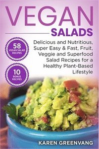bokomslag Vegan Salads