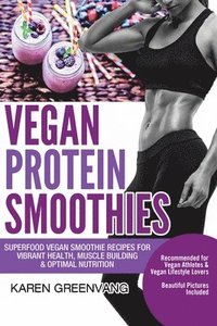 bokomslag Vegan Protein Smoothies