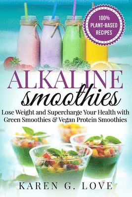 bokomslag Alkaline Smoothies