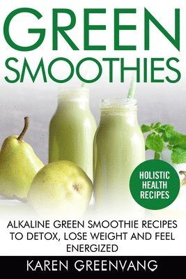 bokomslag Green Smoothies