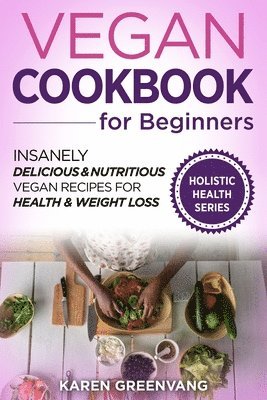 bokomslag Vegan Cookbook for Beginners