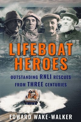 bokomslag Lifeboat Heroes