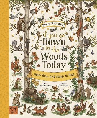 Rachel Piercey - If You Go Down to the Woods Today, Inbunden