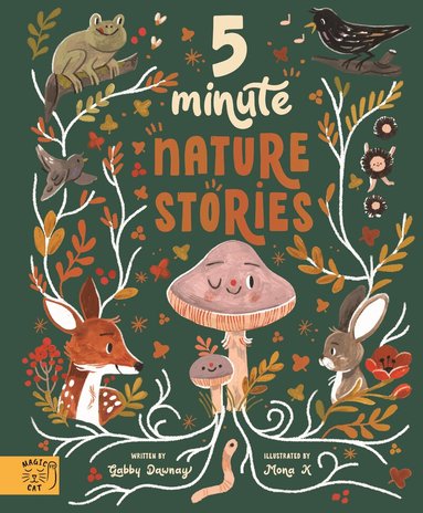 Gabby Dawnay - 5 Minute Nature Stories, Inbunden