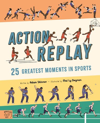 Adam Skinner - Action Replay, Inbunden