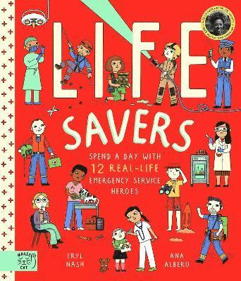 Eryl Nash - Life Savers, Häftad