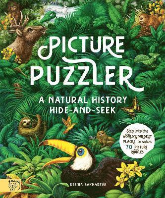 Rachel Williams - Picture Puzzler, Inbunden