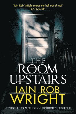 Iain Rob Wright, Iain  Rob Wright - Room Upstairs, Häftad