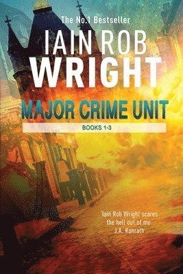 bokomslag Major Crime Unit (Books 1-3)