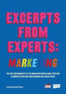 bokomslag Excerpts from Experts: Marketing