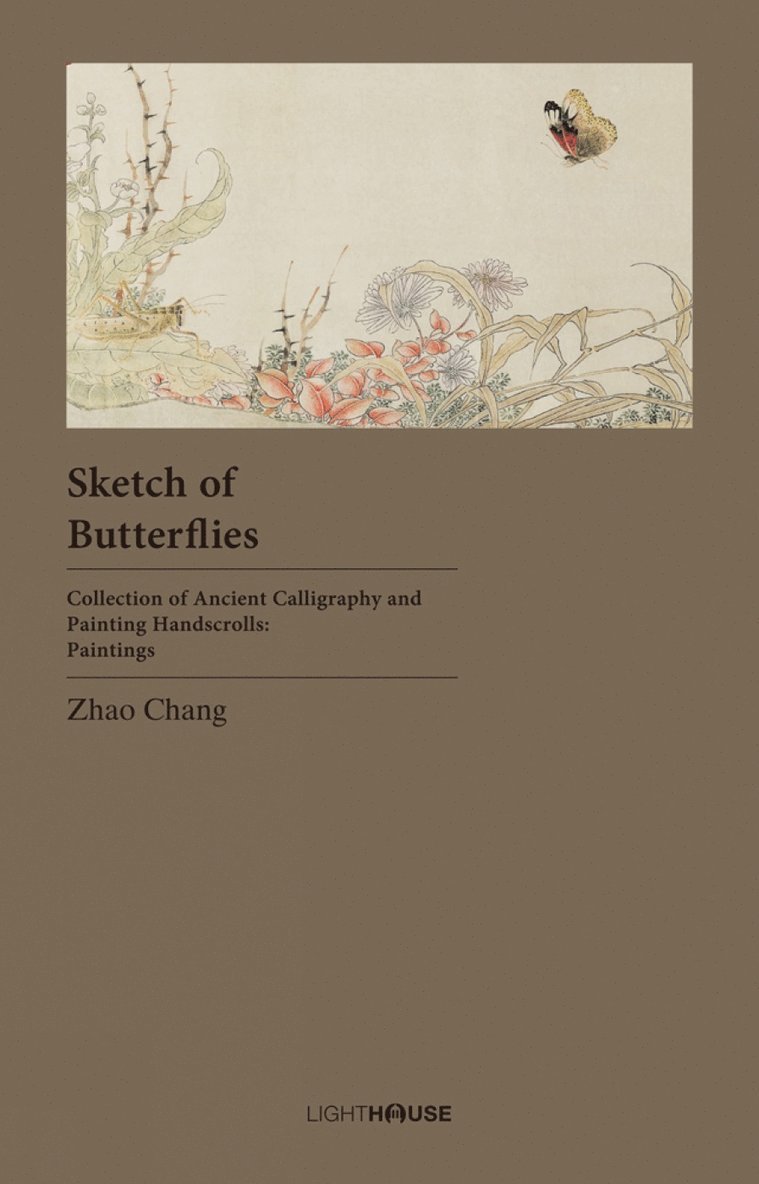 Avril Lee, Cheryl Wong - Sketch of Butterflies, Inbunden