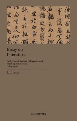 bokomslag Essay on Literature