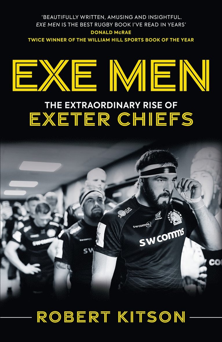 Rob Kitson - Exe Men, Inbunden