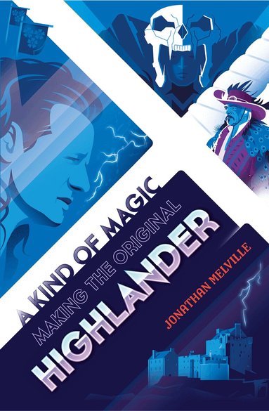 Jonathan Melville - Kind of Magic, Inbunden