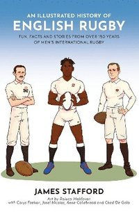 bokomslag An Illustrated History of English Rugby