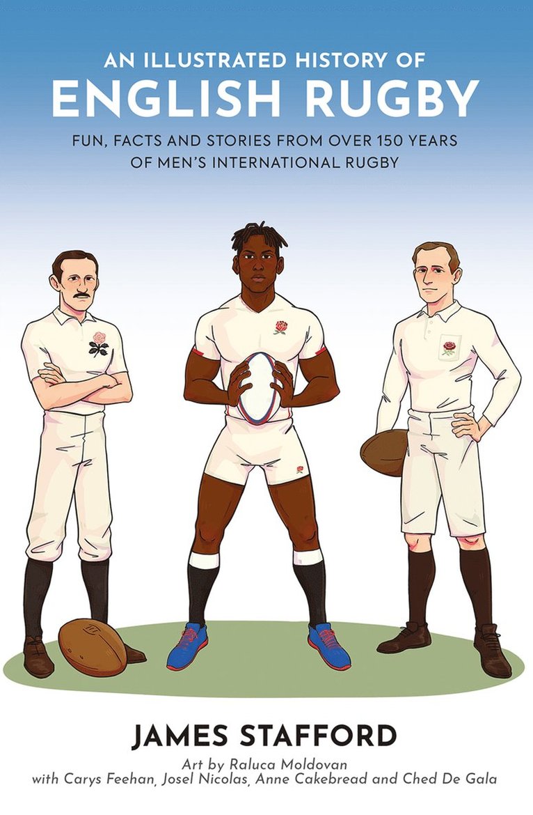 James Stafford - Illustrated History of English Rugby, Häftad