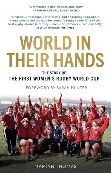 Martyn Thomas - World in their Hands, Inbunden