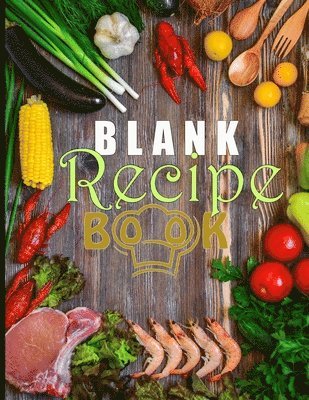 Blank Recipe Book