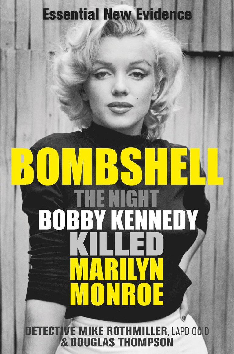 Douglas Thompson, Mike Rothmiller - Bombshell, Häftad