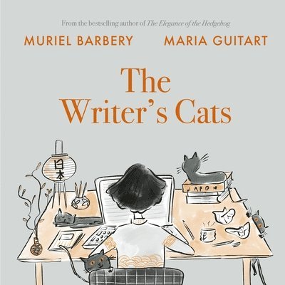 Muriel Barbery - Writer's Cats, Inbunden