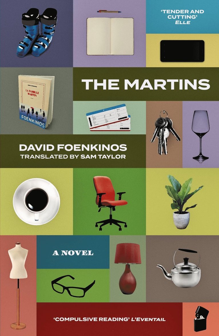 David Foenkinos - Martins, Häftad