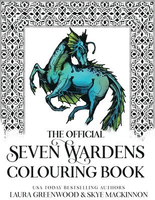 bokomslag The Official Seven Wardens Colouring Book