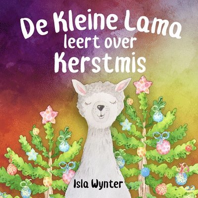 Kleine Lama Leert Over Kerstmis