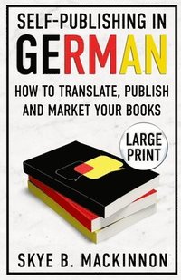 bokomslag Self-Publishing in German