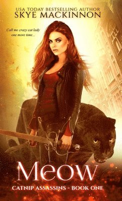 Skye MacKinnon - Meow, Inbunden