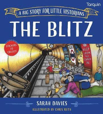 Sarah Davies - Blitz, Häftad