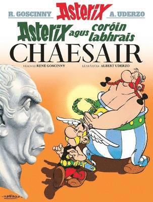 bokomslag Asterix agus Coroin Labhrais Chaesair