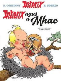 bokomslag Asterix Agus a Mhac (Asterix in Irish)