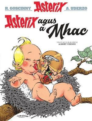 Asterix Agus a Mhac (Asterix in Irish) 1