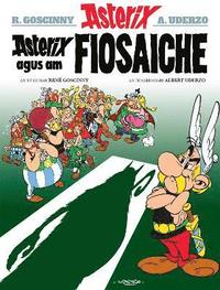 bokomslag Asterix agus am Fiosaiche
