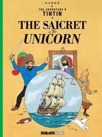 bokomslag Tintin: The Saicret o the Unicorn (Tintin in Scots)