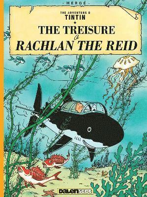 Hergé, Herge - The Treisure o Rachlan the Reid, Häftad