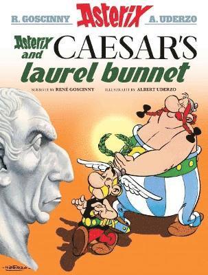 Rene Goscinny - Asterix and Caesar's Laurel Bunnet (Asterix in Scots), Häftad