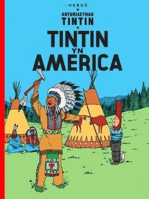 Dafydd Herge - Tintin yn America, Häftad