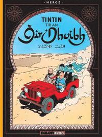 bokomslag Tintin Tr an ir Dhuibh
