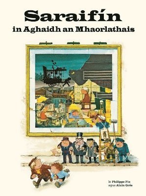 bokomslag Saraifn in Aghaidh an Mhaorlathais